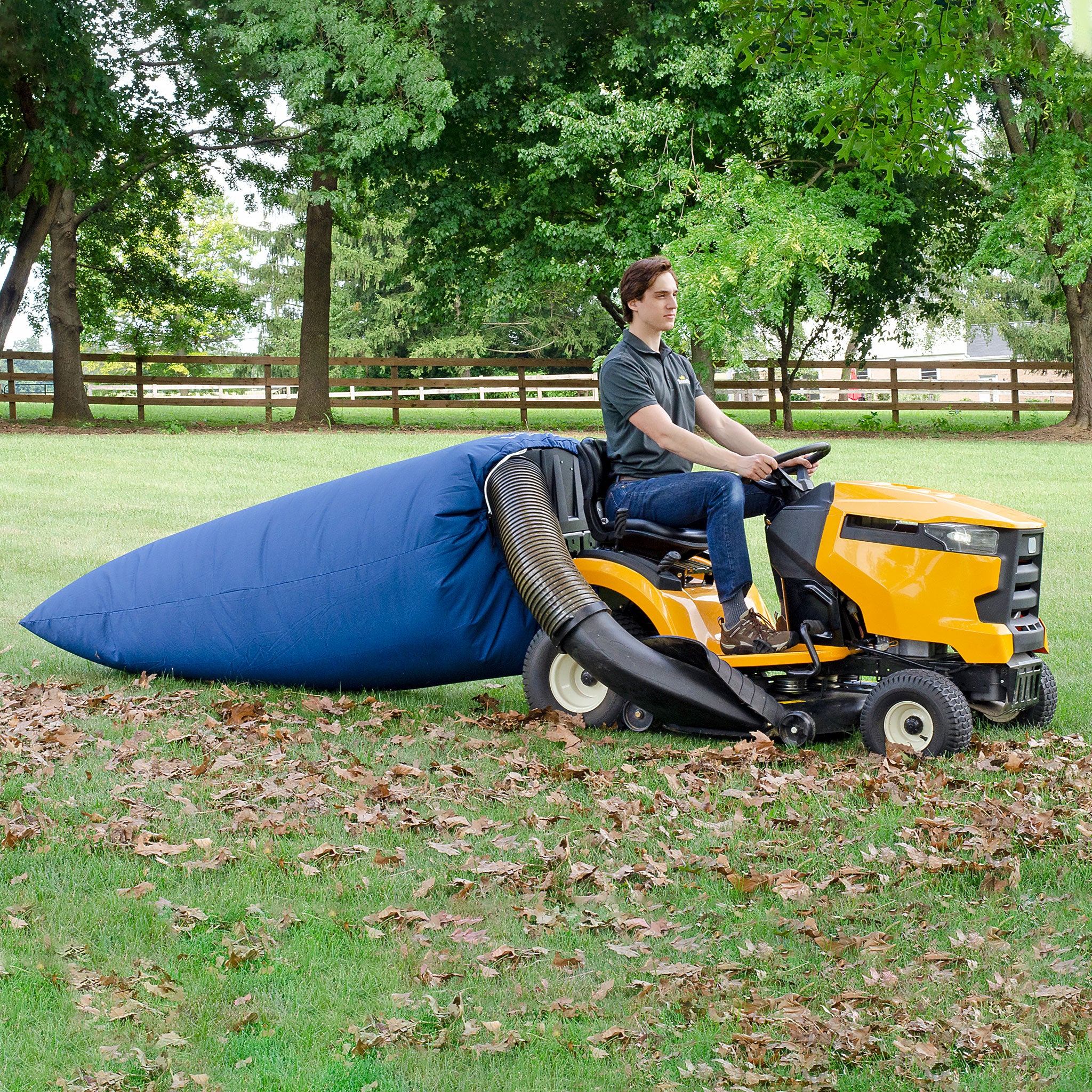 LTLTB95000 54 cu. ft. Lawn Tractor Leaf Bag Agri Fab Inc