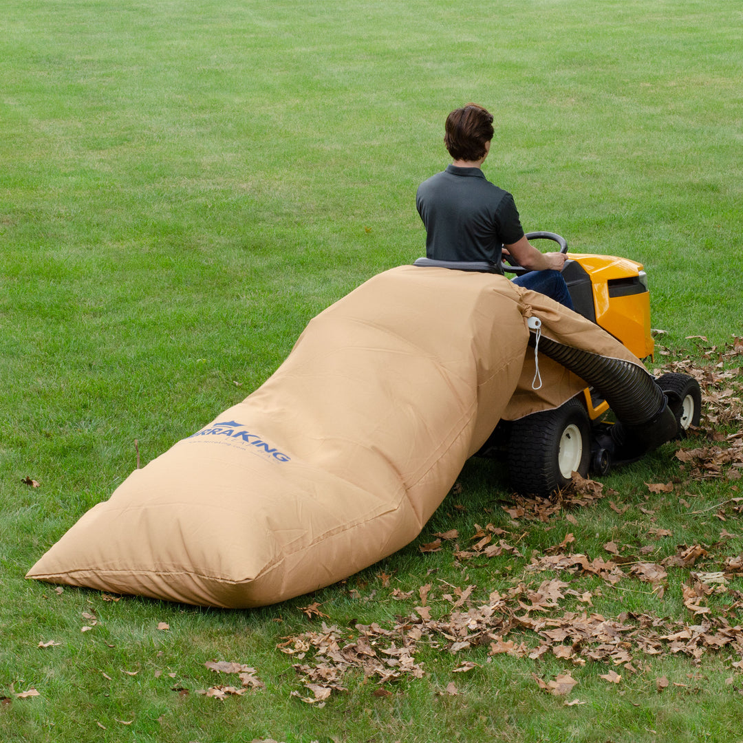 Lawn, garden and leaf bags. Tenax.