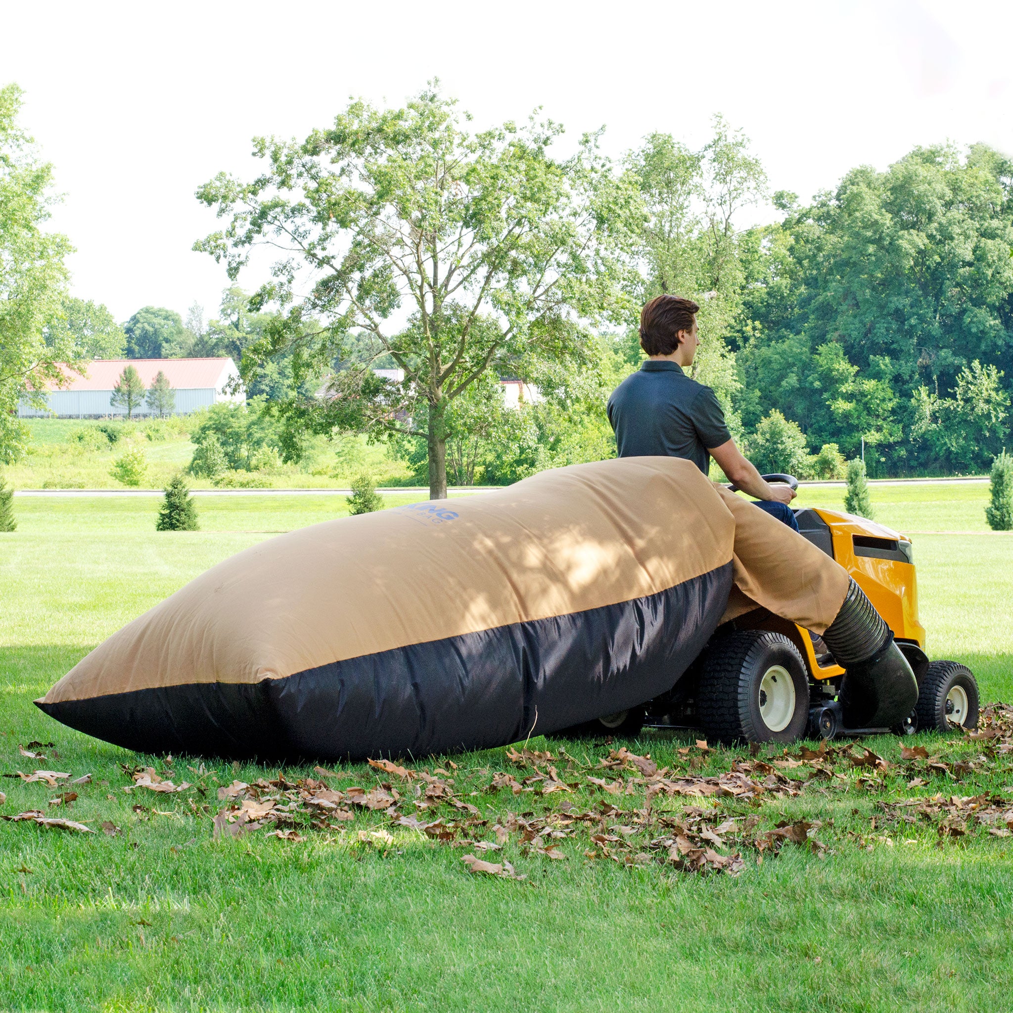 Dropship Lawn Tractor Leaf Bag 54 Cubic Feet Standard Garden Waste