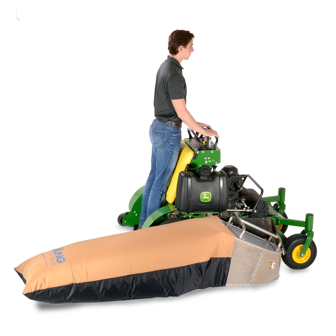 Lawn Tractor Leaf Bag Grass Catcher Bag Large Capacity for Fast Leaf  Collection, Heavy Duty Material